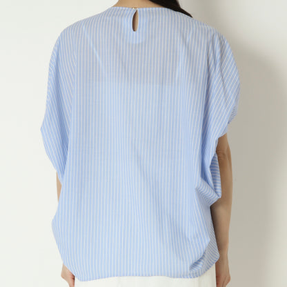 ストライププルオーバーブラウス　U2339H-26