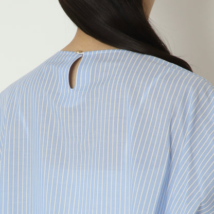 ストライププルオーバーブラウス　U2339H-26