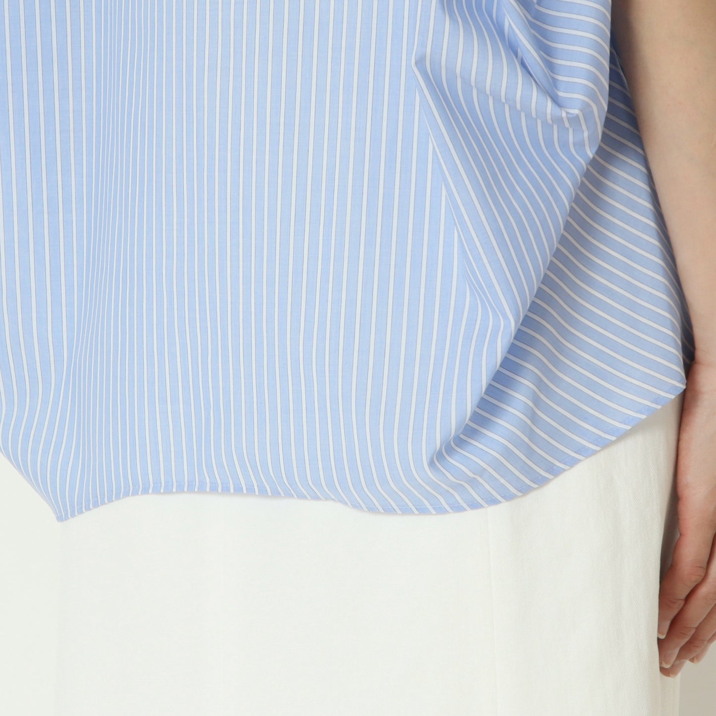 ストライププルオーバーブラウス　U2339H-26