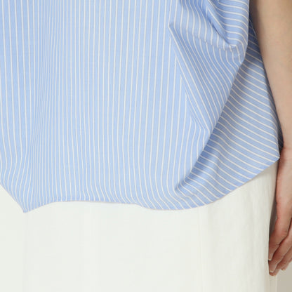 ストライププルオーバーブラウス　U2339H-26
