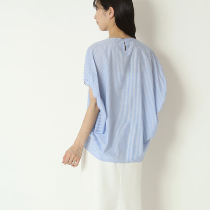 ストライププルオーバーブラウス　U2339H-26