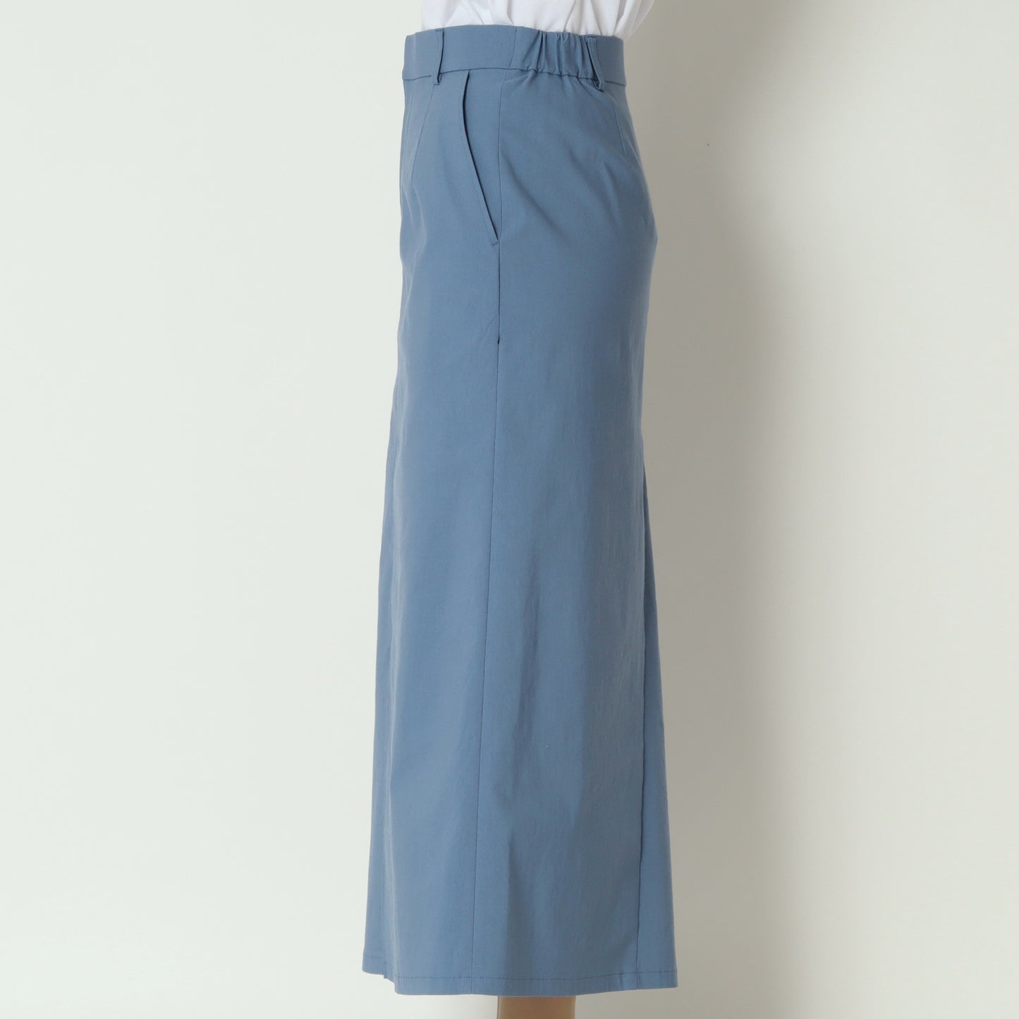 ロングナロースカート　U2372H-26
