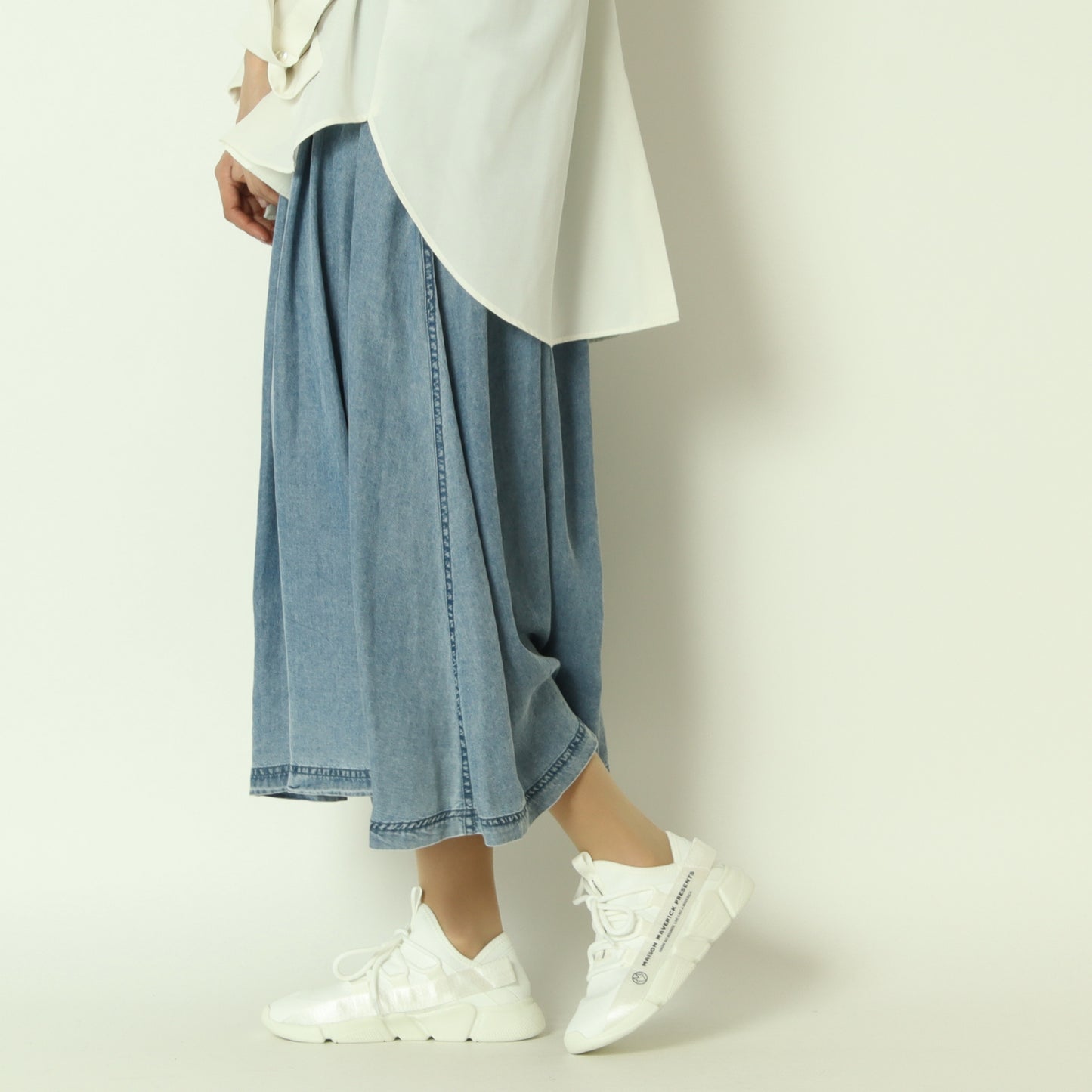 レースアップ・ダッドスニーカー　MS2518