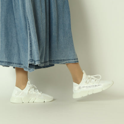 レースアップ・ダッドスニーカー　MS2518