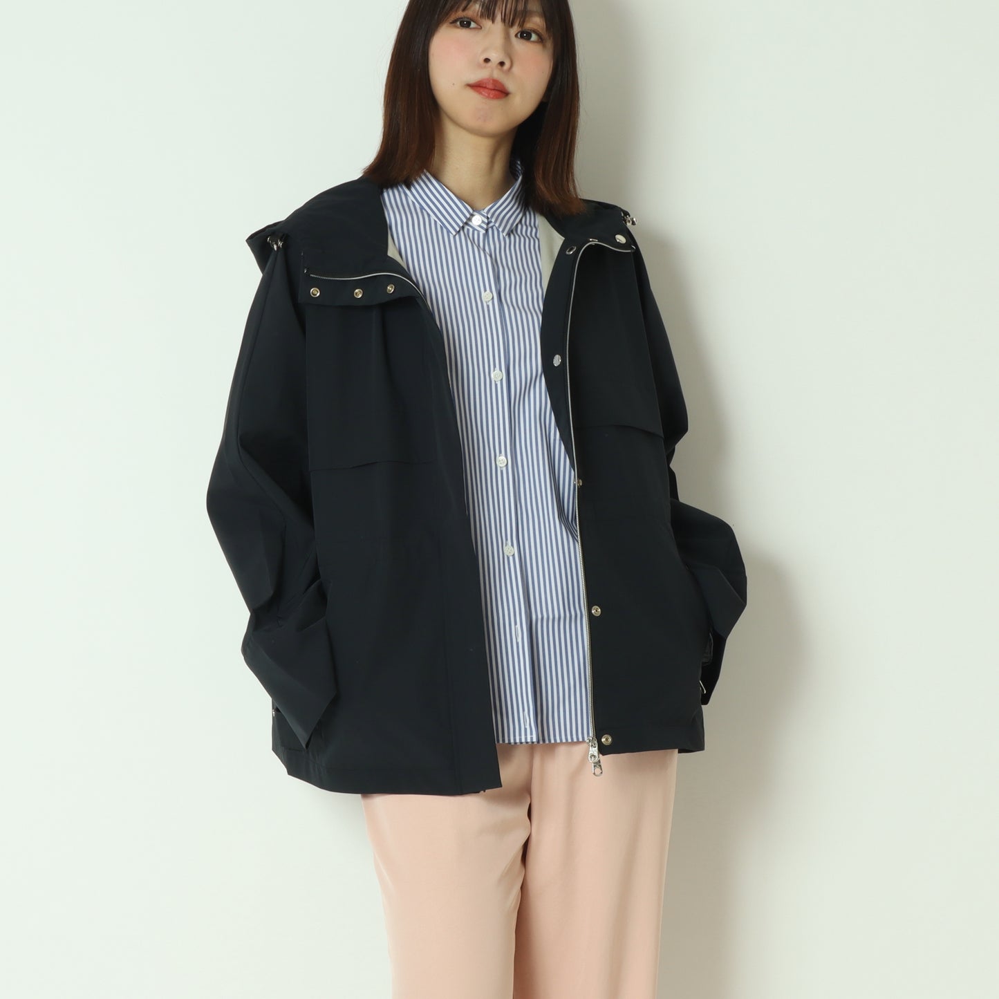 ナイロンマウンテンパーカー　C2502MENDEL