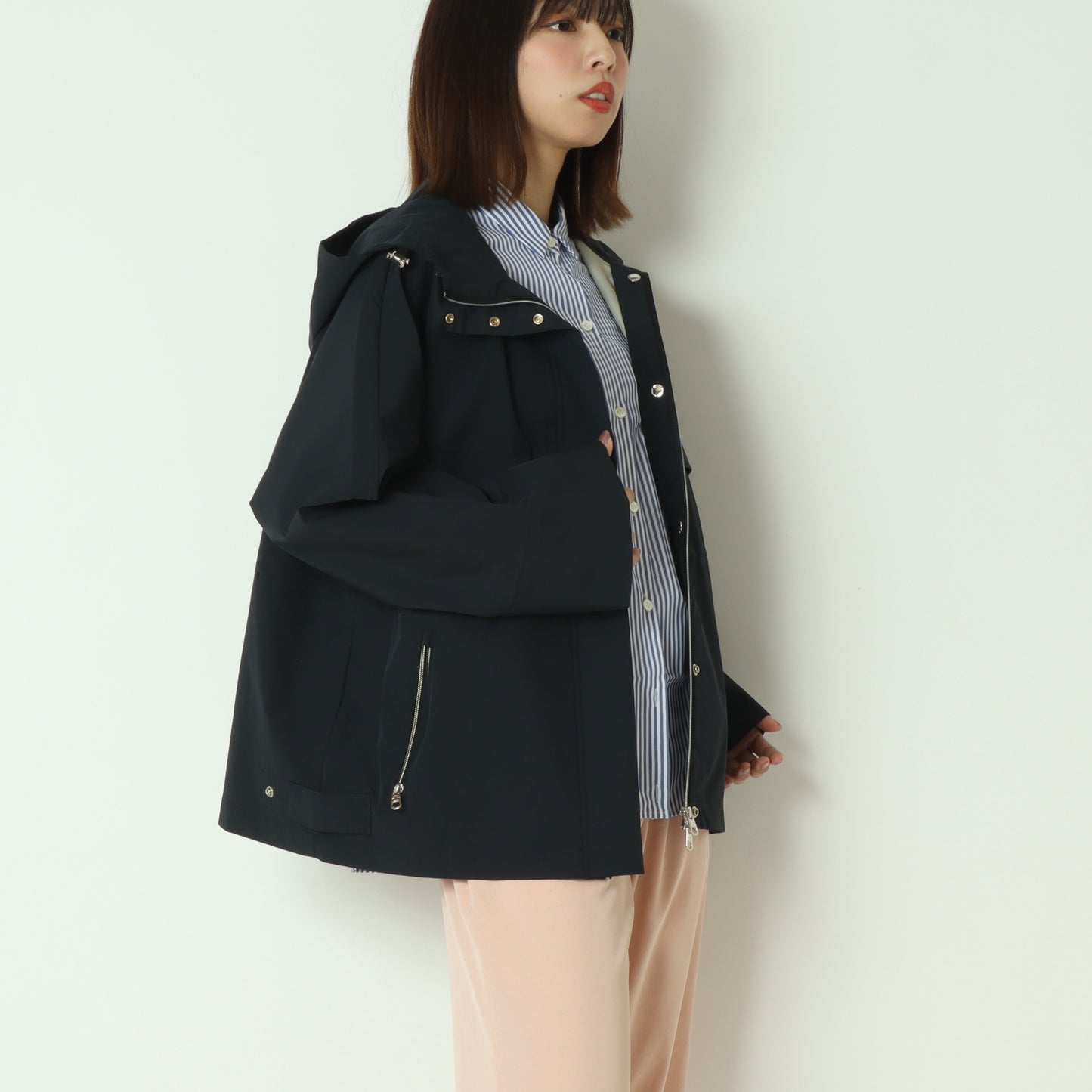 ナイロンマウンテンパーカー　C2502MENDEL