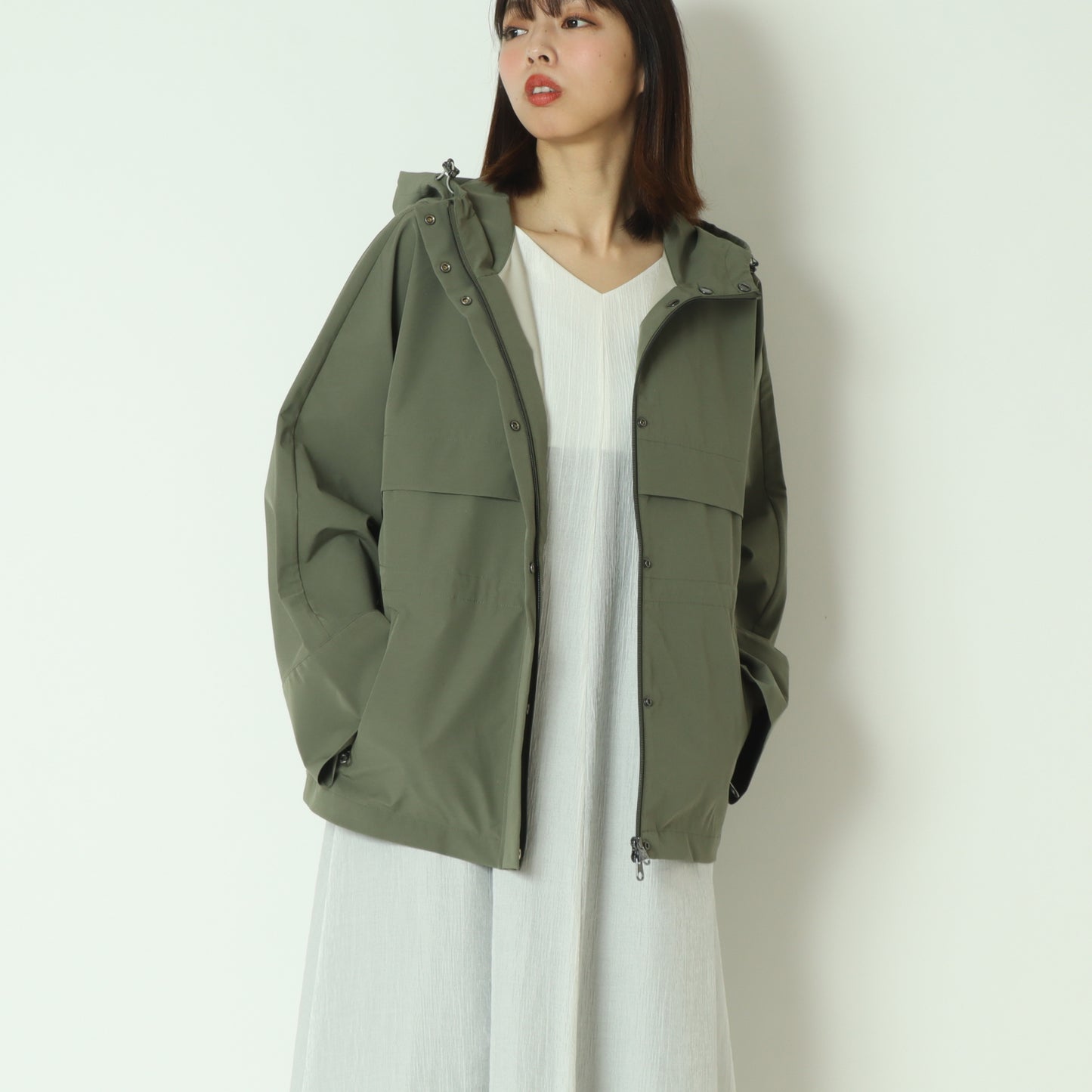 ナイロンマウンテンパーカー　C2502MENDEL