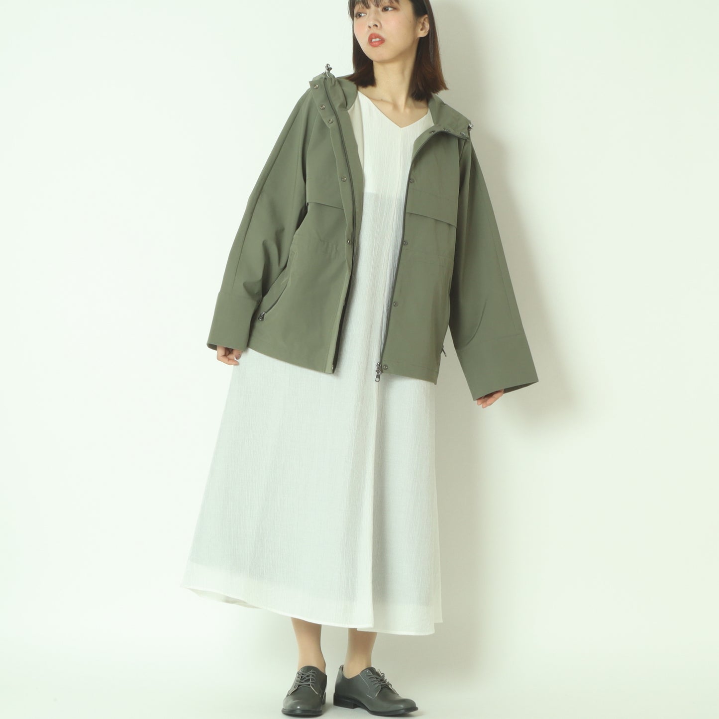 ナイロンマウンテンパーカー　C2502MENDEL