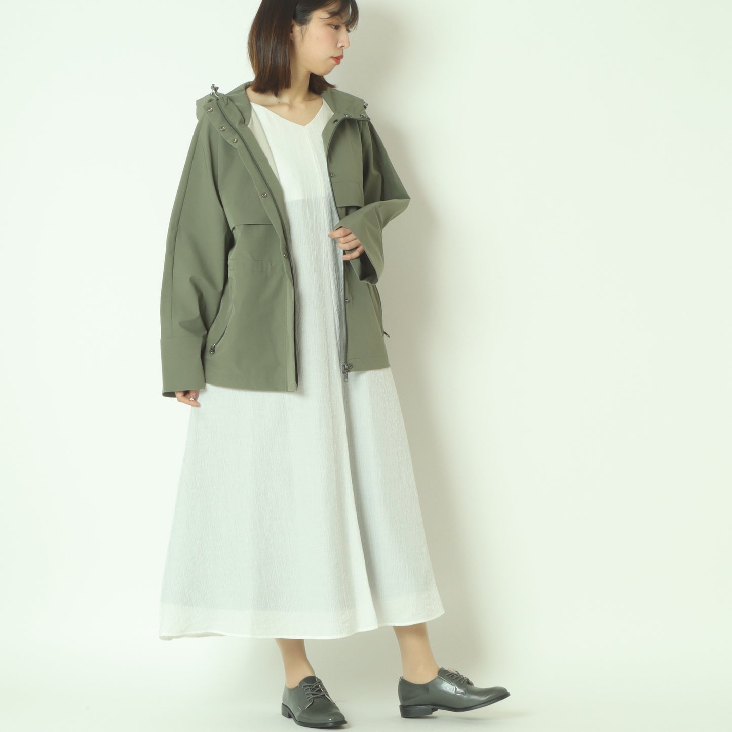 ナイロンマウンテンパーカー　C2502MENDEL