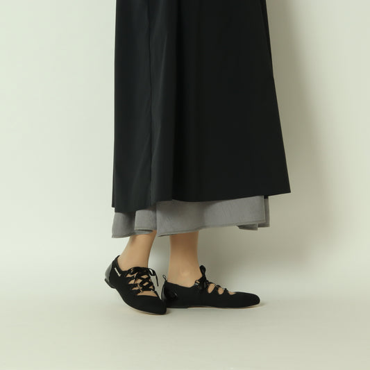 ニット・バレエフラッツ　MS2537