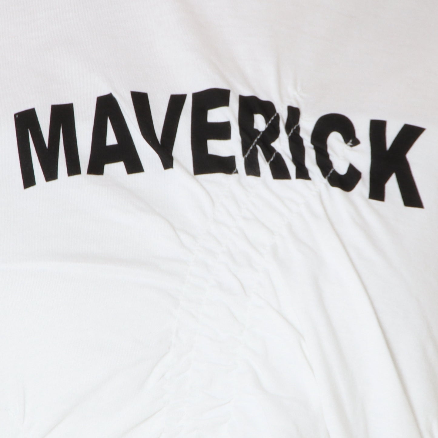 ギャザーMAVERICKロゴTシャツ　MM5154