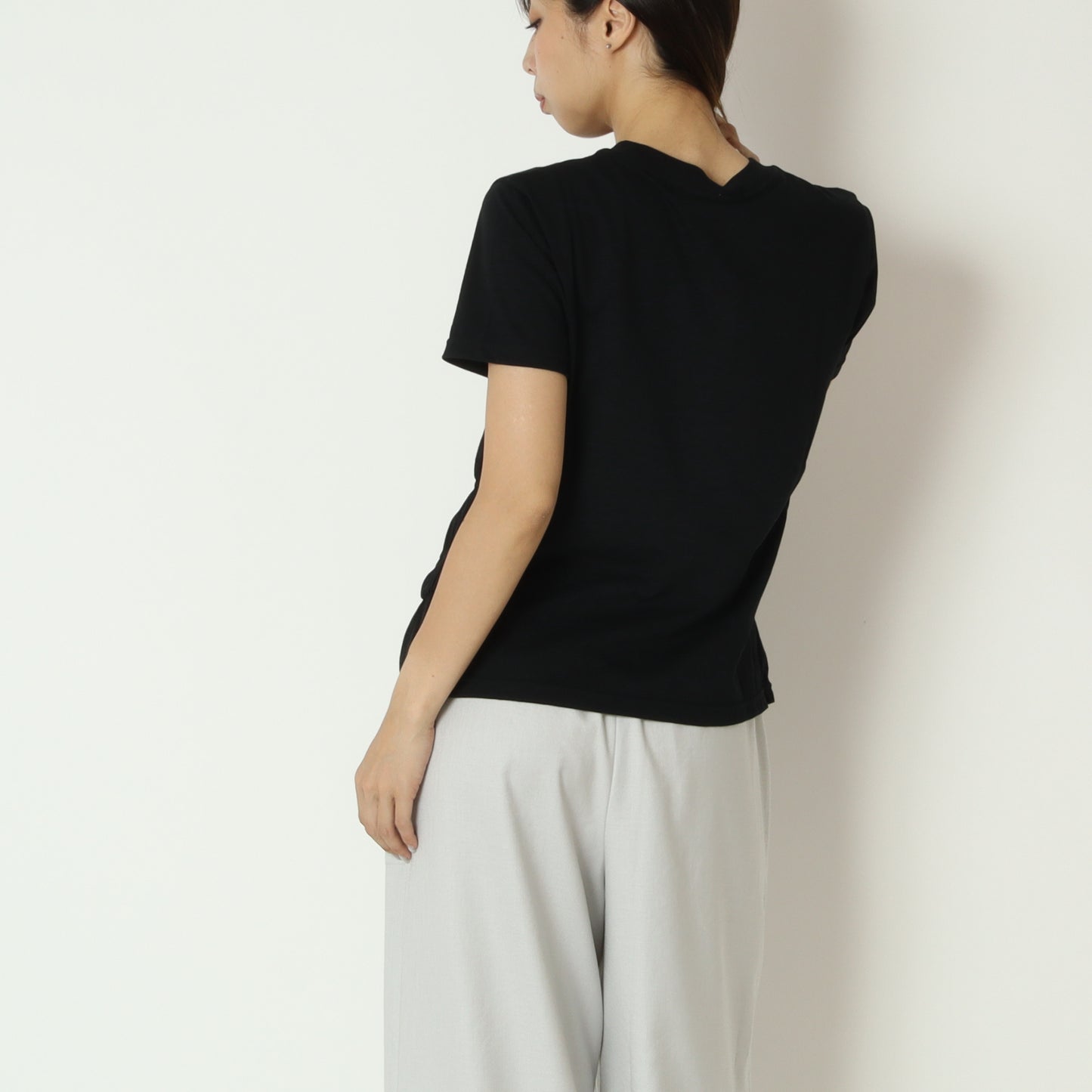 ギャザーMAVERICKロゴTシャツ　MM5154