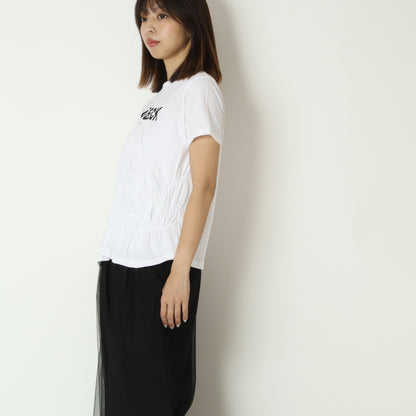 ギャザーMAVERICKロゴTシャツ　MM5154