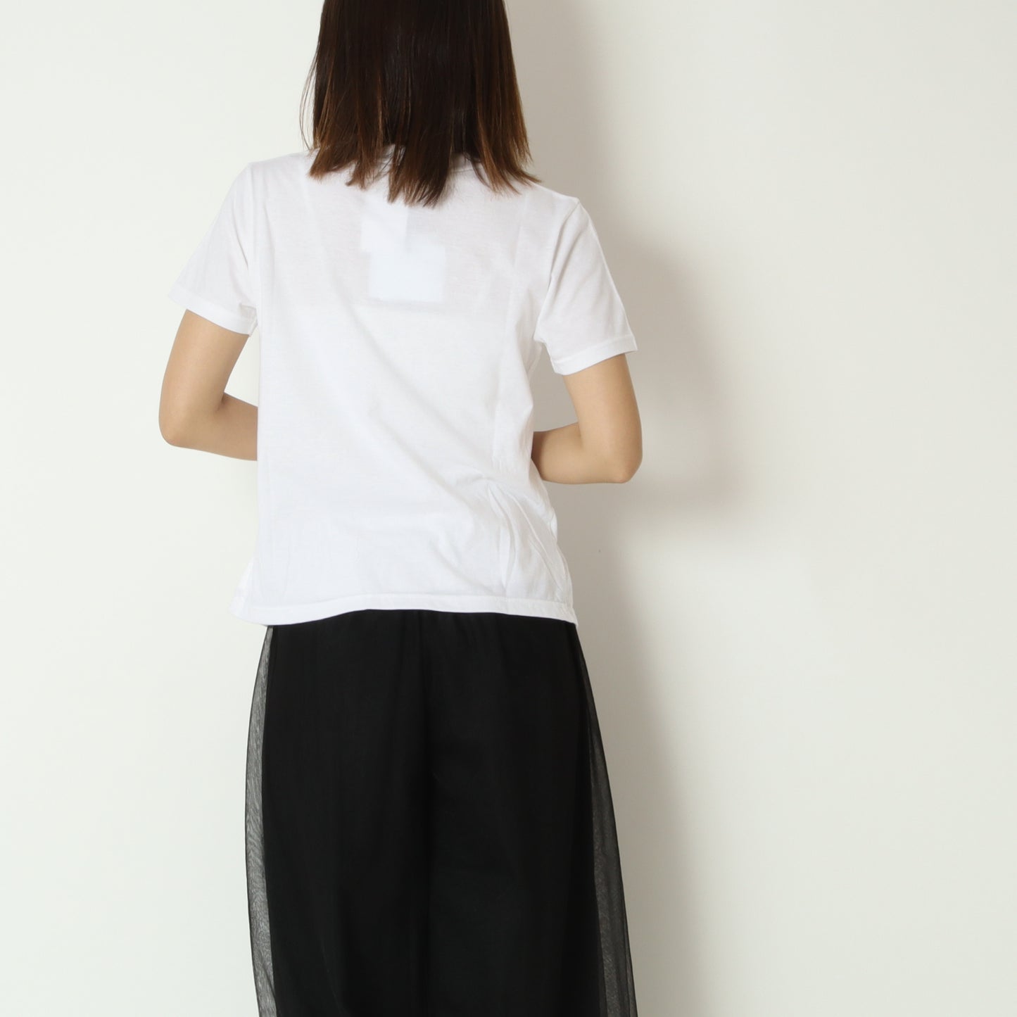 ギャザーMAVERICKロゴTシャツ　MM5154