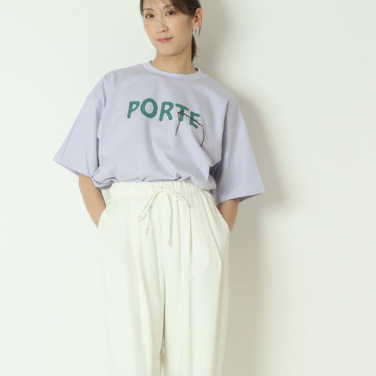 フリンジロゴプリントT 7611006