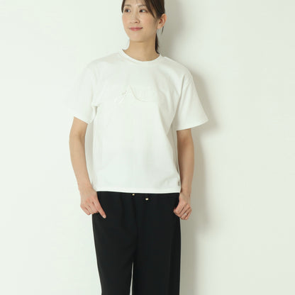 パールロゴTシャツ　7611007