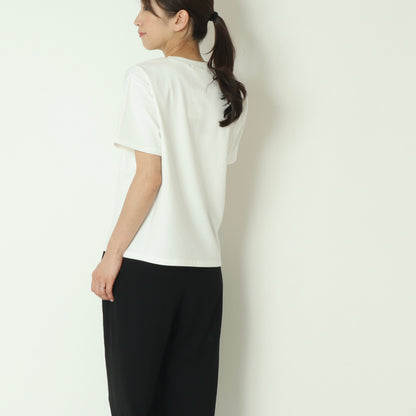 パールロゴTシャツ　7611007