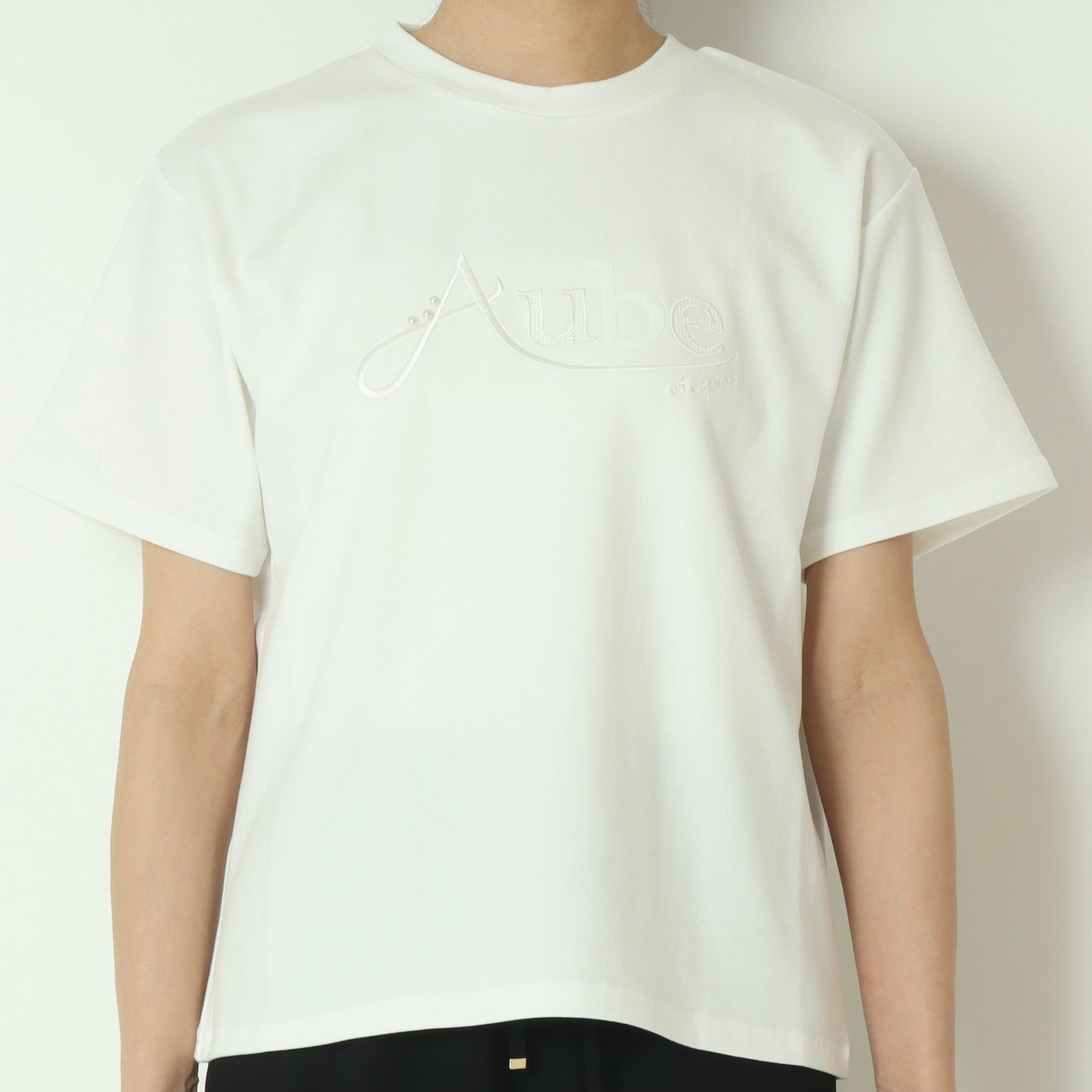 パールロゴTシャツ　7611007