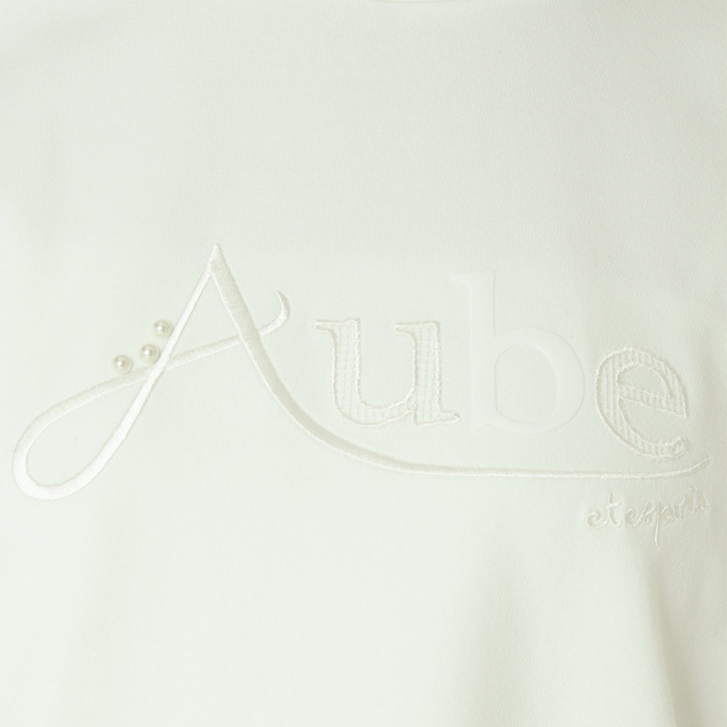 パールロゴTシャツ　7611007