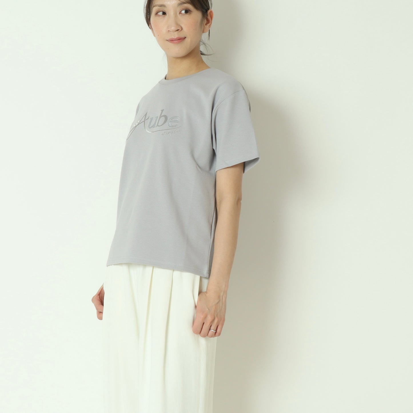 パールロゴTシャツ　7611007