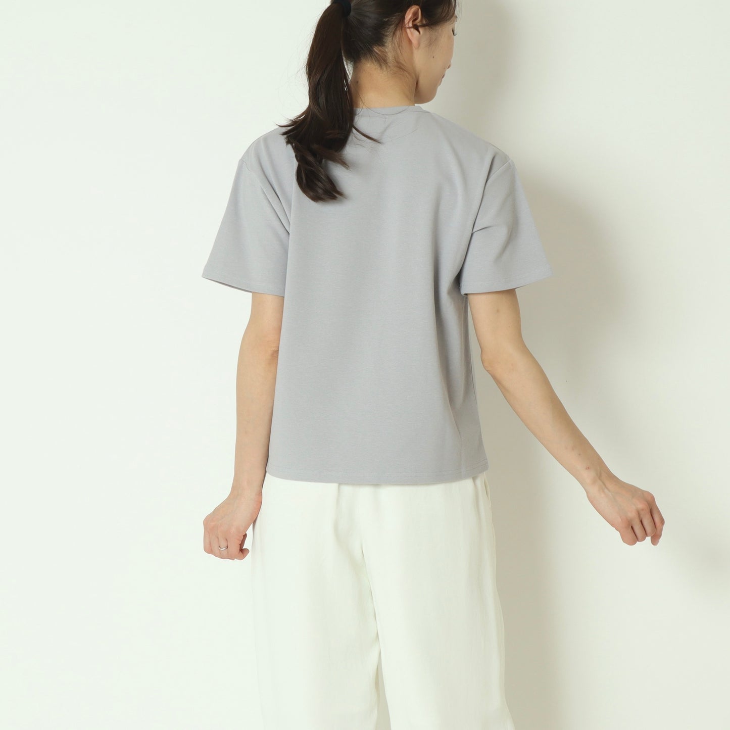 パールロゴTシャツ　7611007