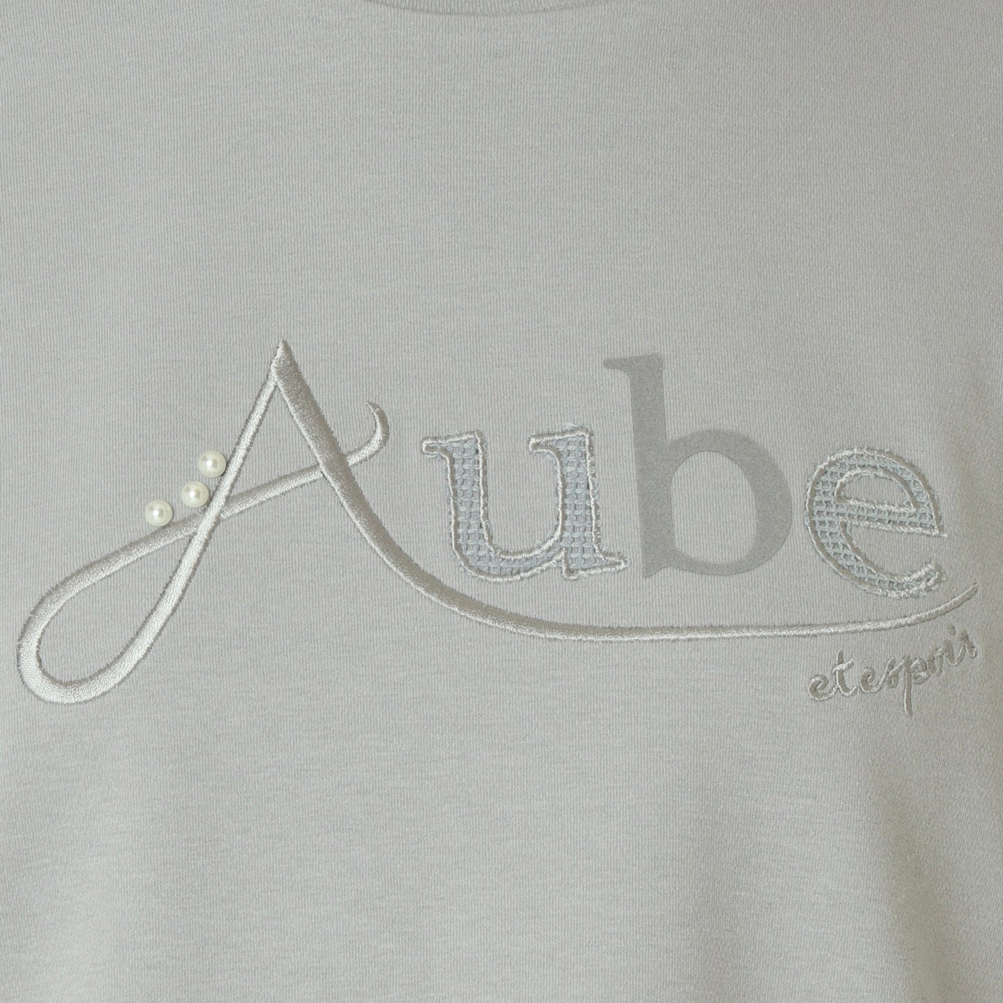 パールロゴTシャツ　7611007
