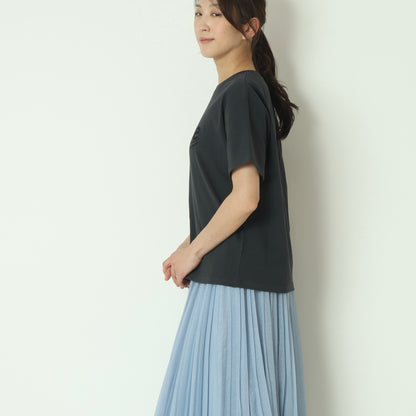 パールロゴTシャツ　7611007