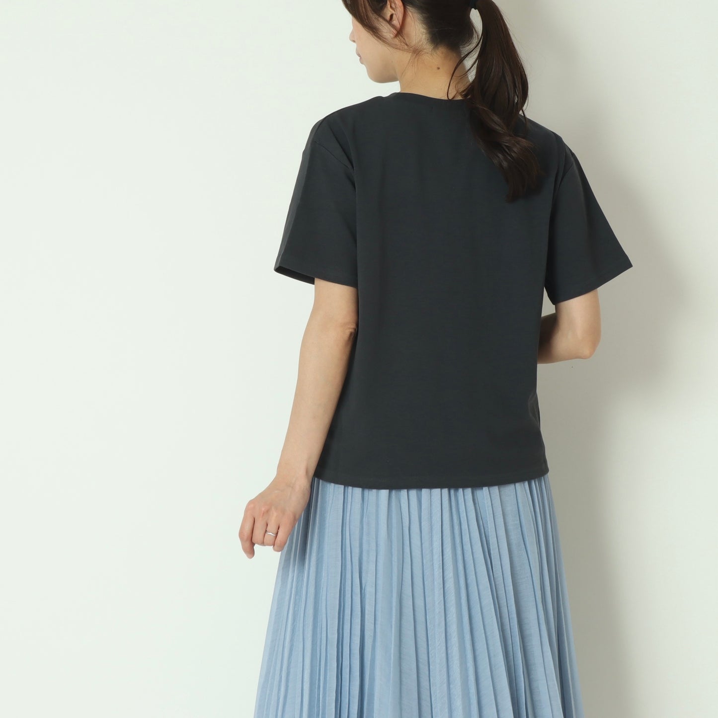 パールロゴTシャツ　7611007