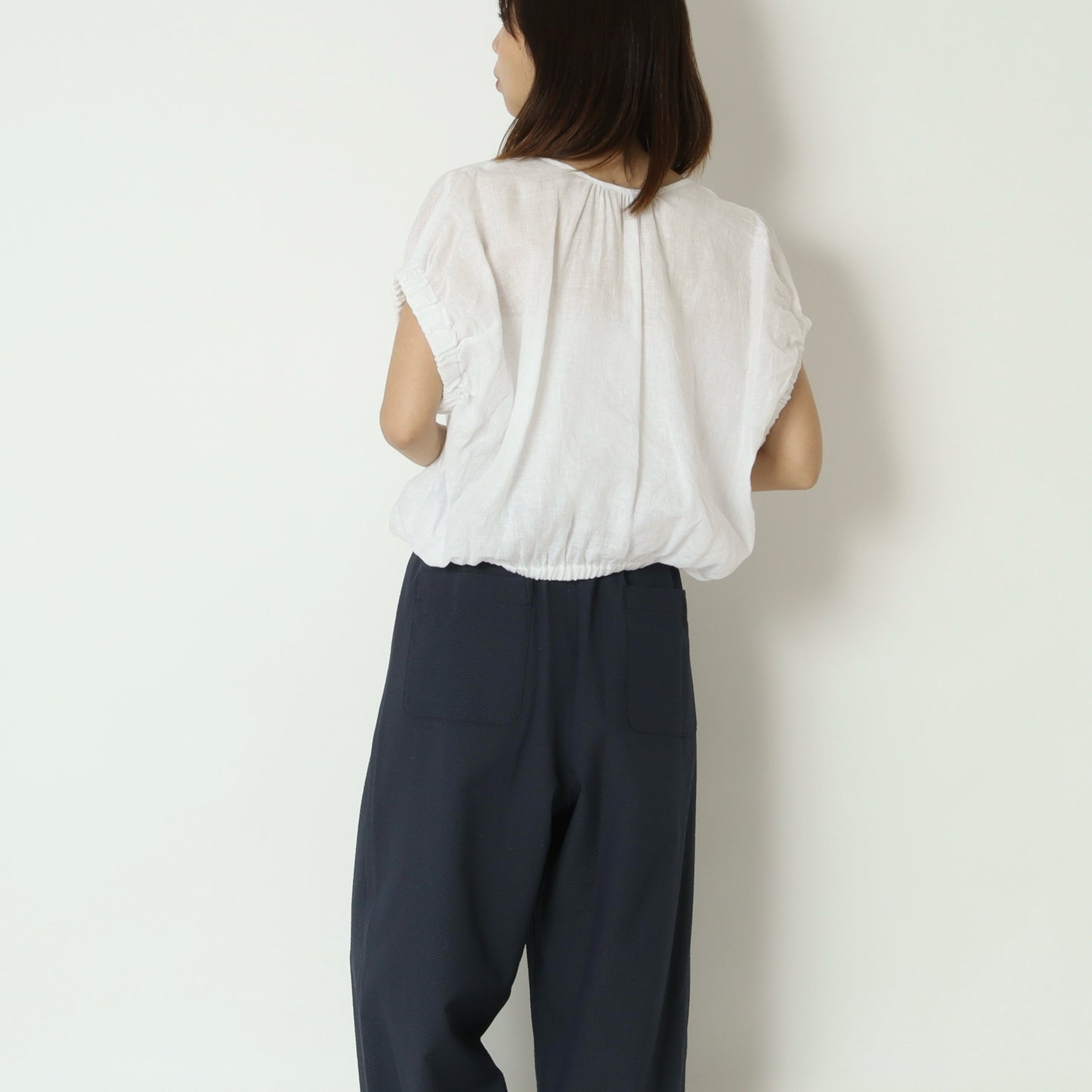 リネンスキッパーブラウス　8623204