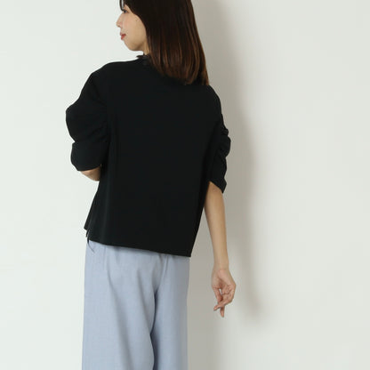 バルーンスリーブカットソー　7621012