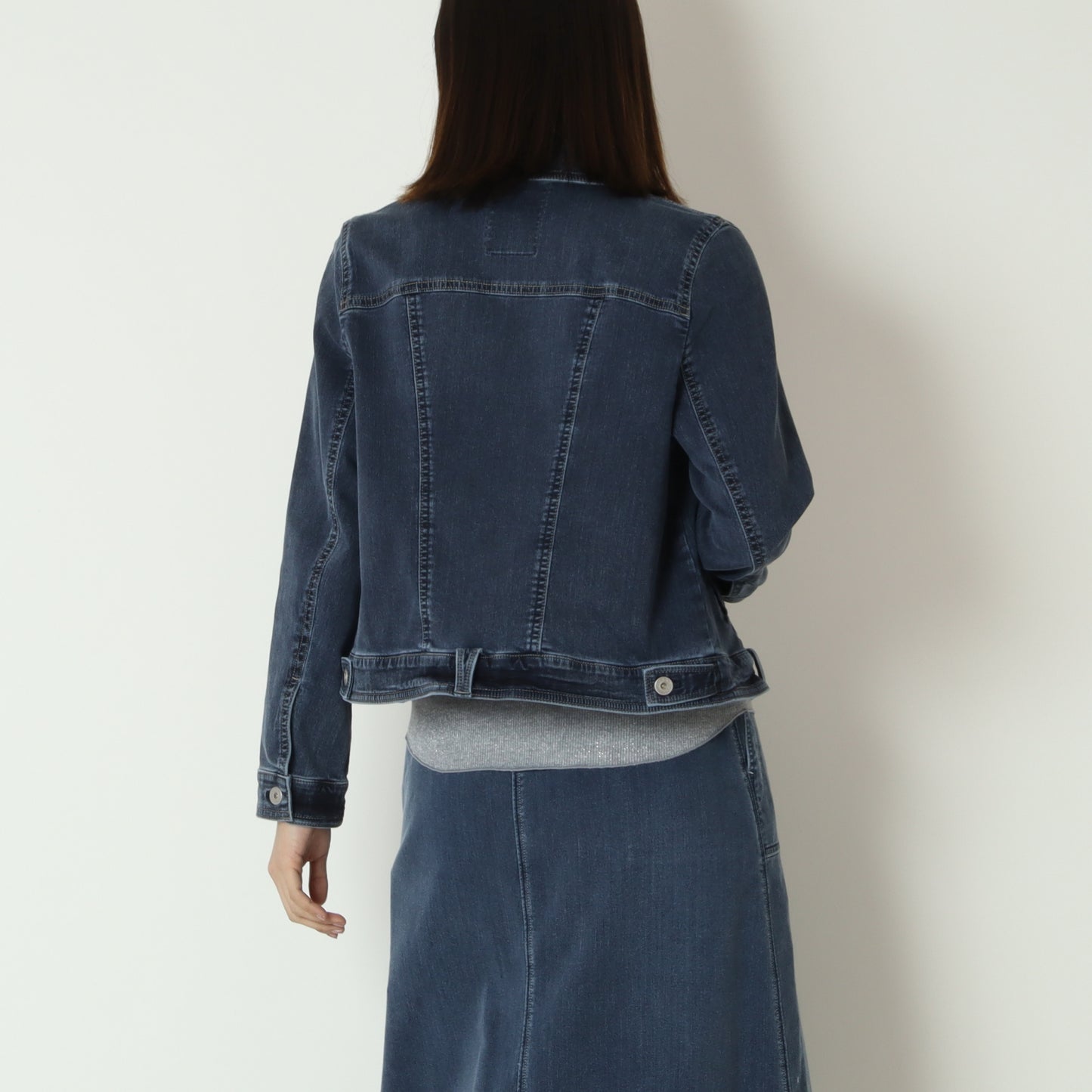 ISKO ストレッチデニムジャケット  611401