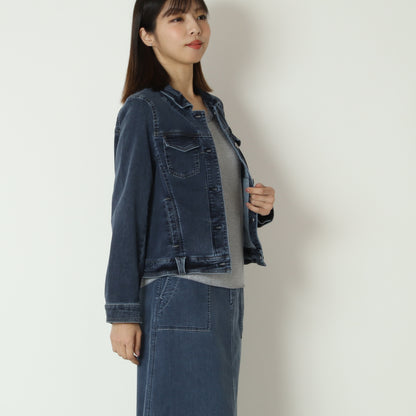 ISKO ストレッチデニムジャケット  611401