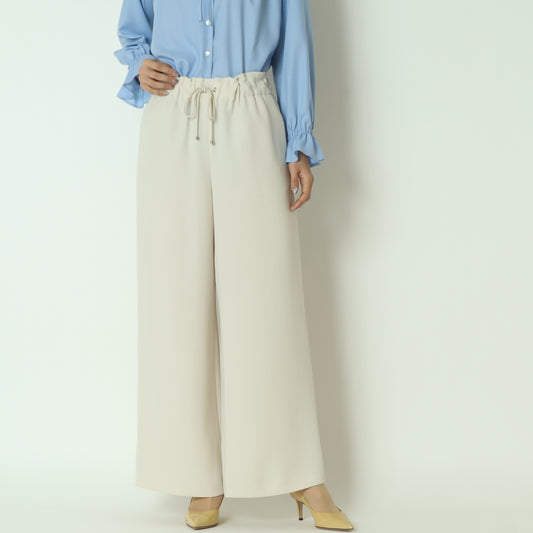 ワイドイージーパンツ  611623