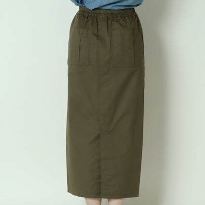 ドロスト付きナロースカート  622605