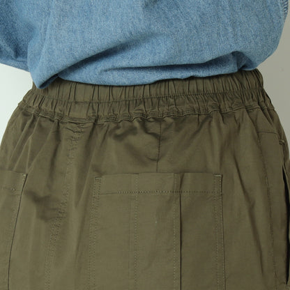 ドロスト付きナロースカート  622605