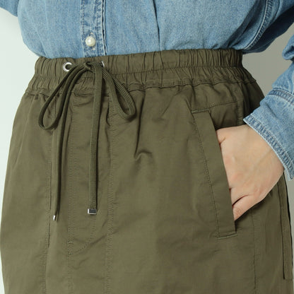 ドロスト付きナロースカート  622605