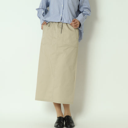 ドロスト付きナロースカート  622605