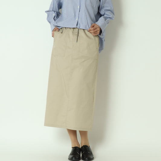 ドロスト付きナロースカート  622605