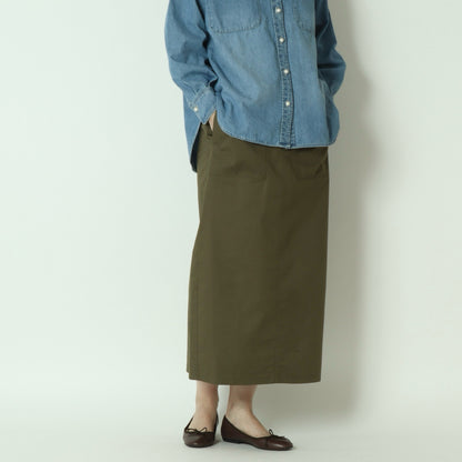 ドロスト付きナロースカート  622605
