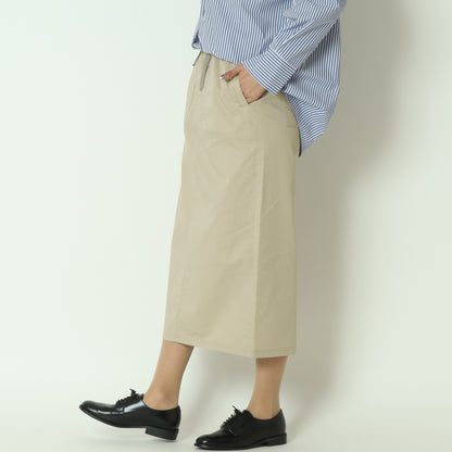 ドロスト付きナロースカート  622605