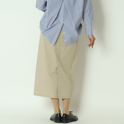 ドロスト付きナロースカート  622605