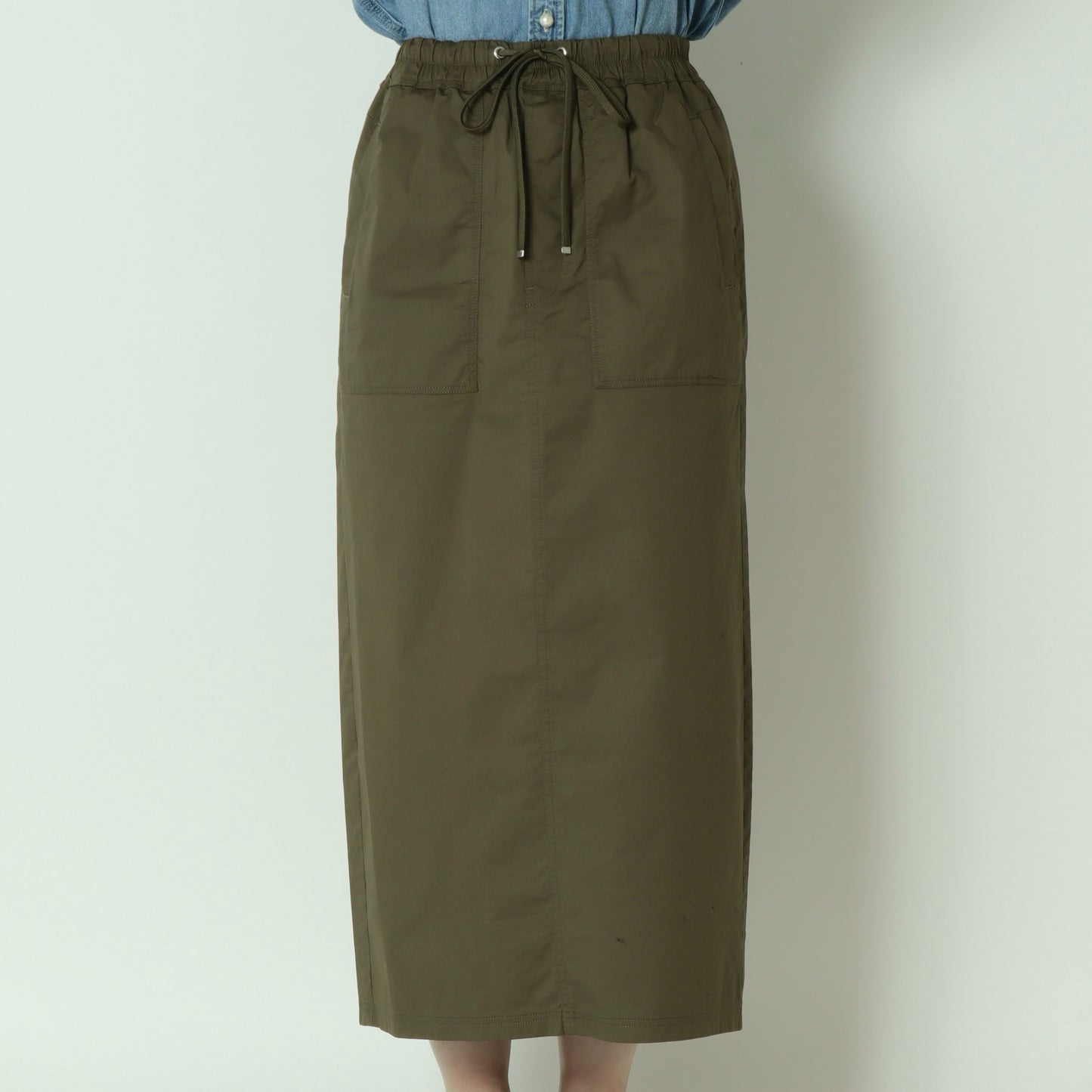 ドロスト付きナロースカート  622605