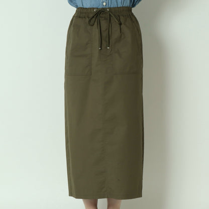 ドロスト付きナロースカート  622605