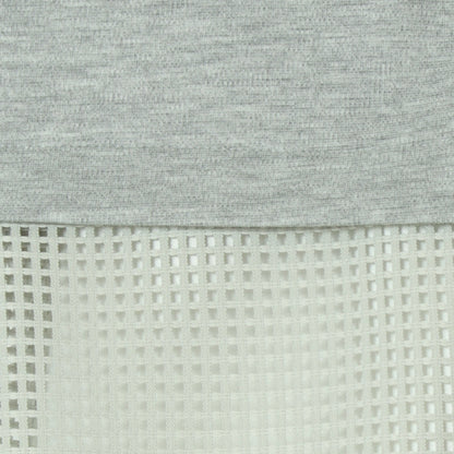 ドロスト付きメッシュ切替ジップベスト  611417