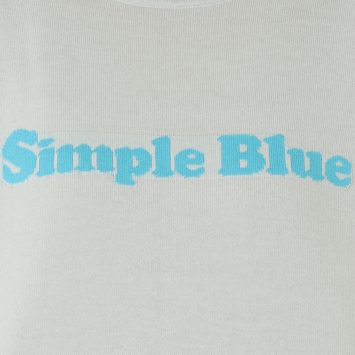 バイカラーロゴニット  611916