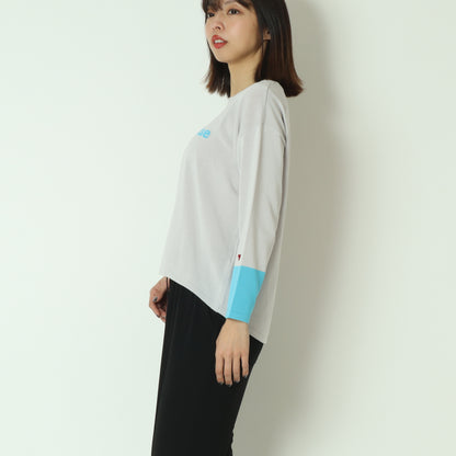 バイカラーロゴニット  611916