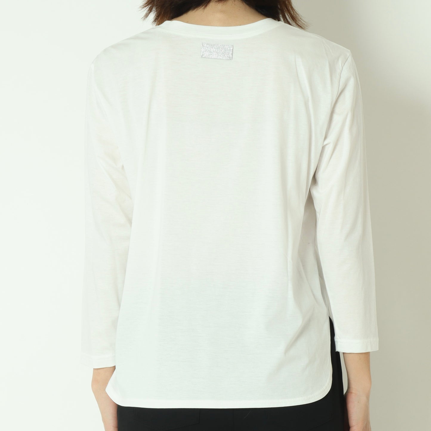 メタリックグラフィックロンT  611917