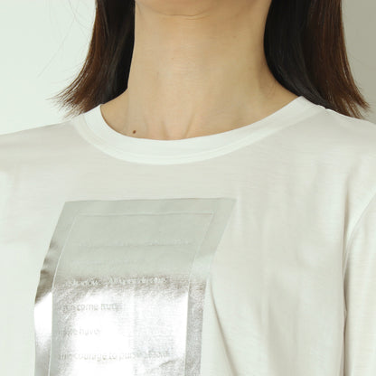 メタリックグラフィックロンT  611917