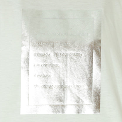 メタリックグラフィックロンT  611917