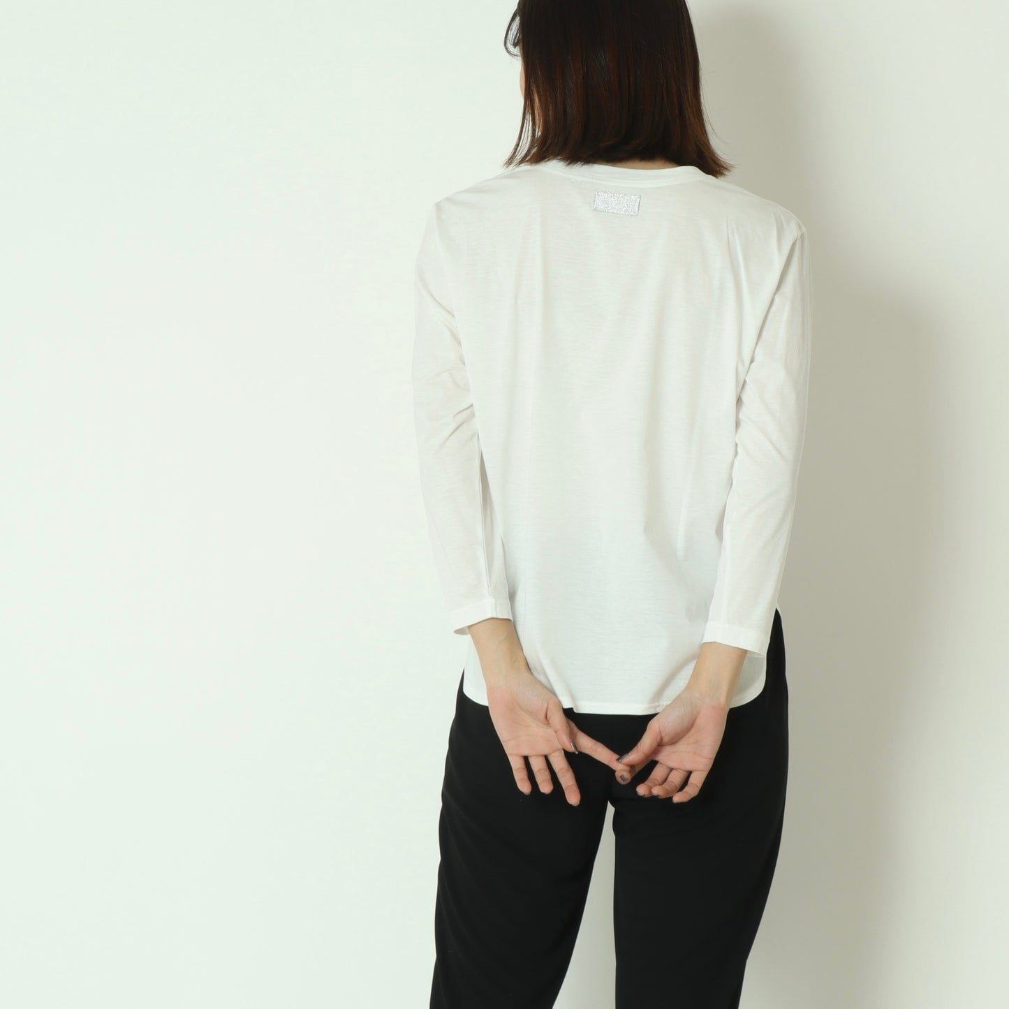 メタリックグラフィックロンT  611917